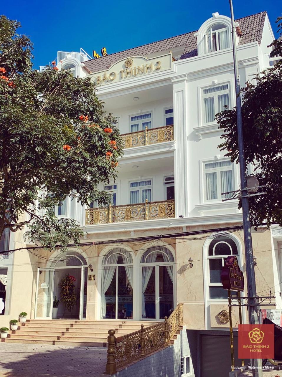Bao Thinh 2 Hotel Da Lat Exterior foto